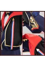 2XXT Cosplay Vtuber Virtual YouTuber Saegusa Akina 8th Anniversary Live Concerto Cosplay Costume